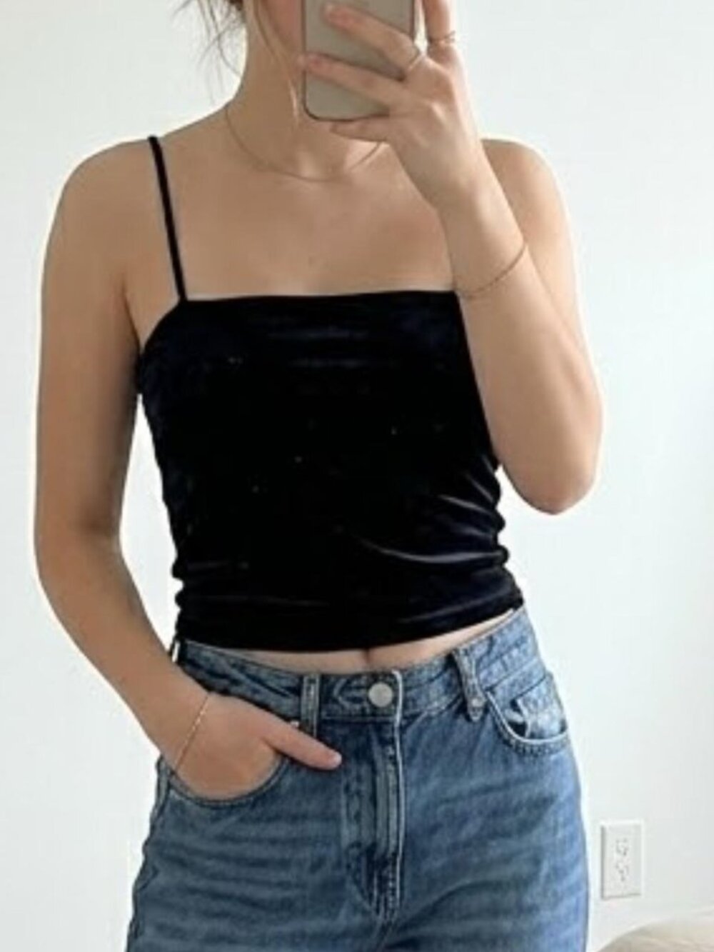Aeropostale Seriously Soft Black Tank Top